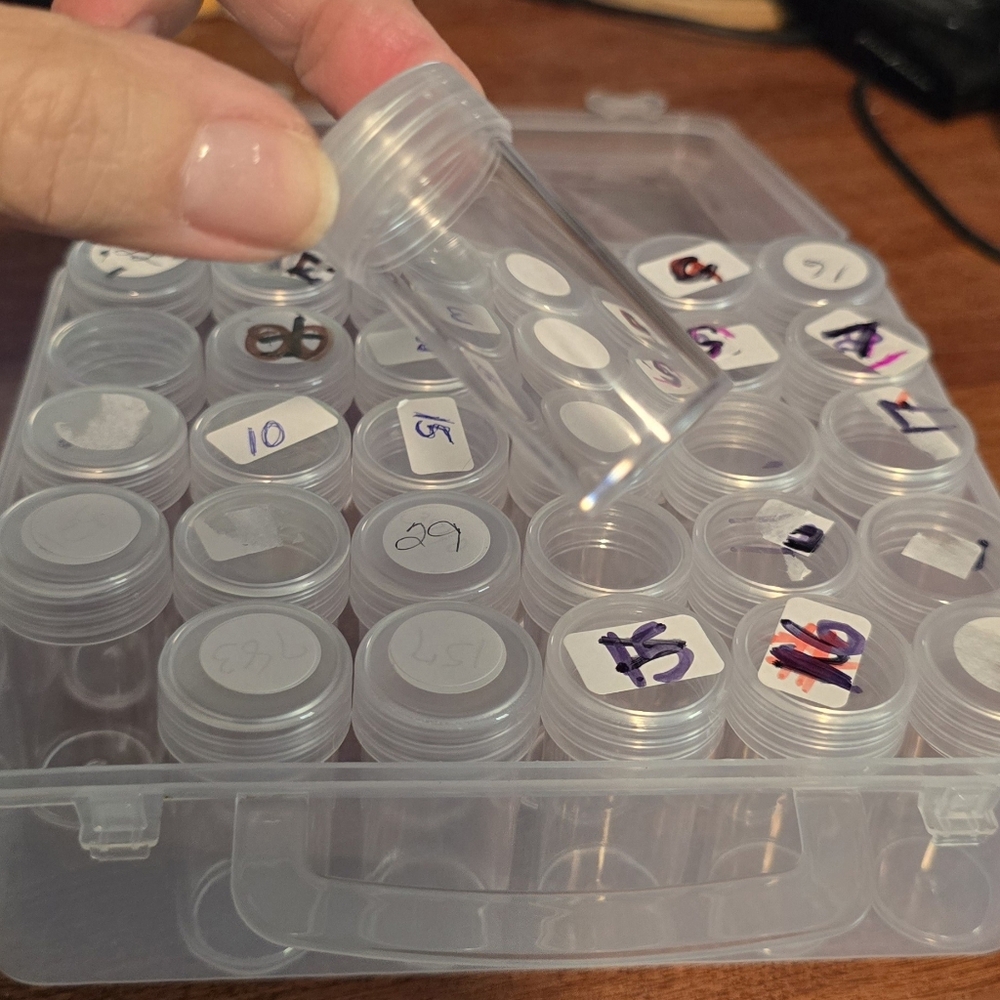 Diamond Painting Craft Bead Storage Containers And Case